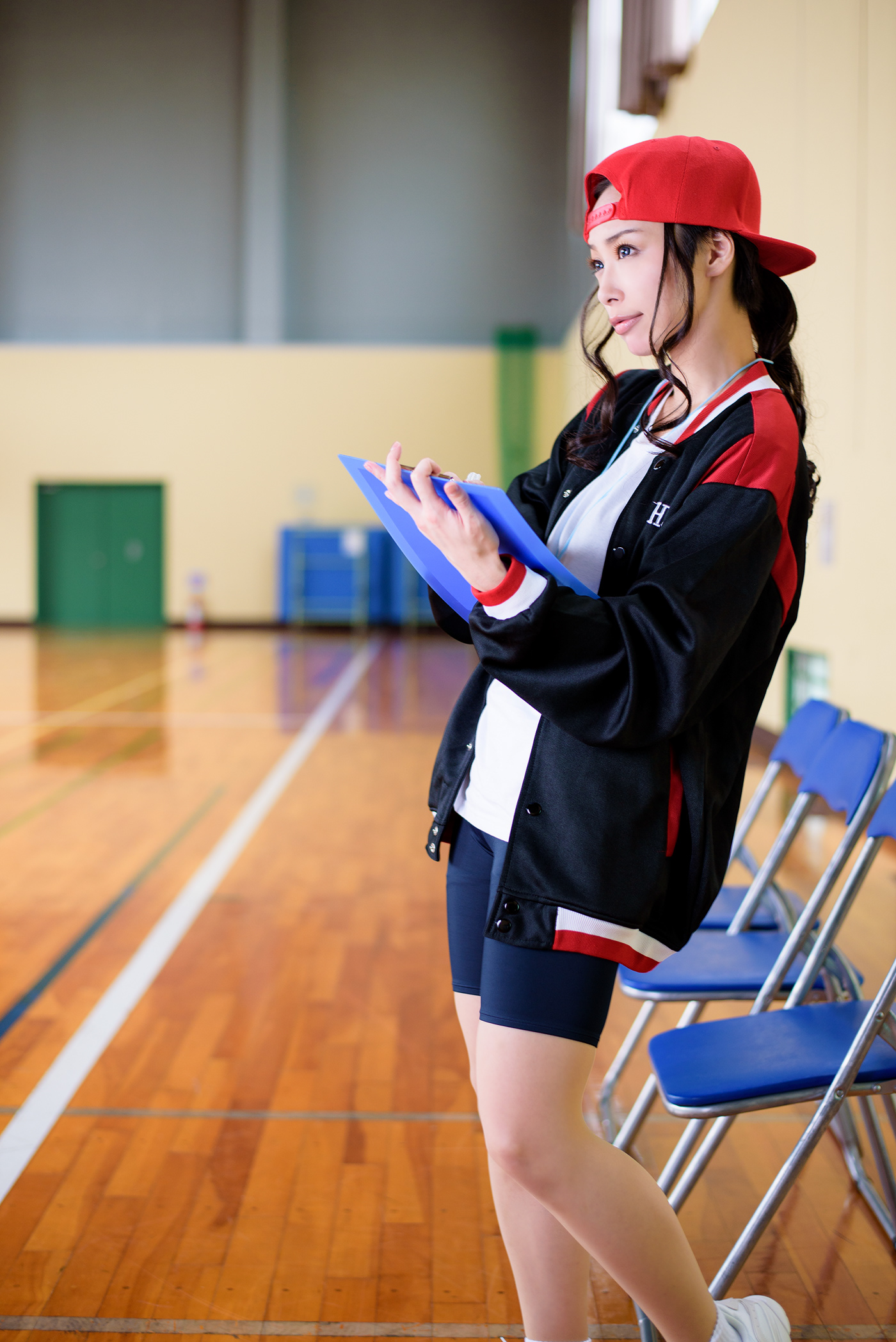 photo portrait Cosplay manga anime sports basketball school teen student