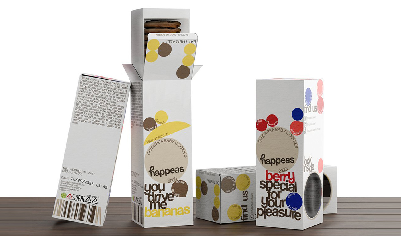 Packaging design hsedesign graphic design  Pouch Design  Pouch Packaging babyfood hse art and design school