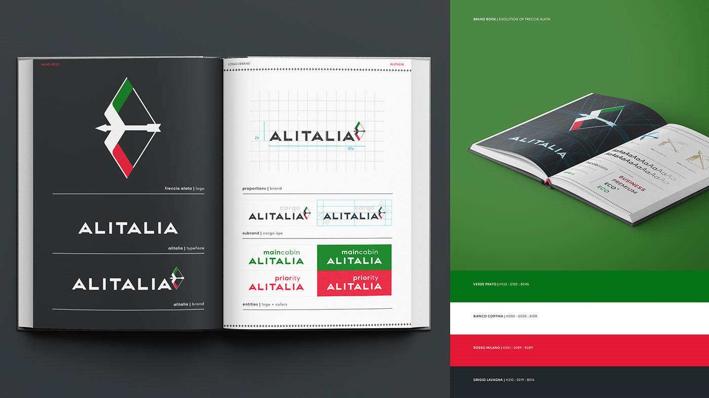 airline Airline Branding Alitalia Brand Design brand identity branding  ITA ITA AIRWAYS
