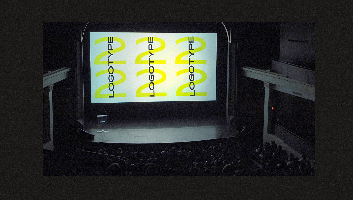 grafika award colorfull motion typography   generative wildposting social burst ceremony