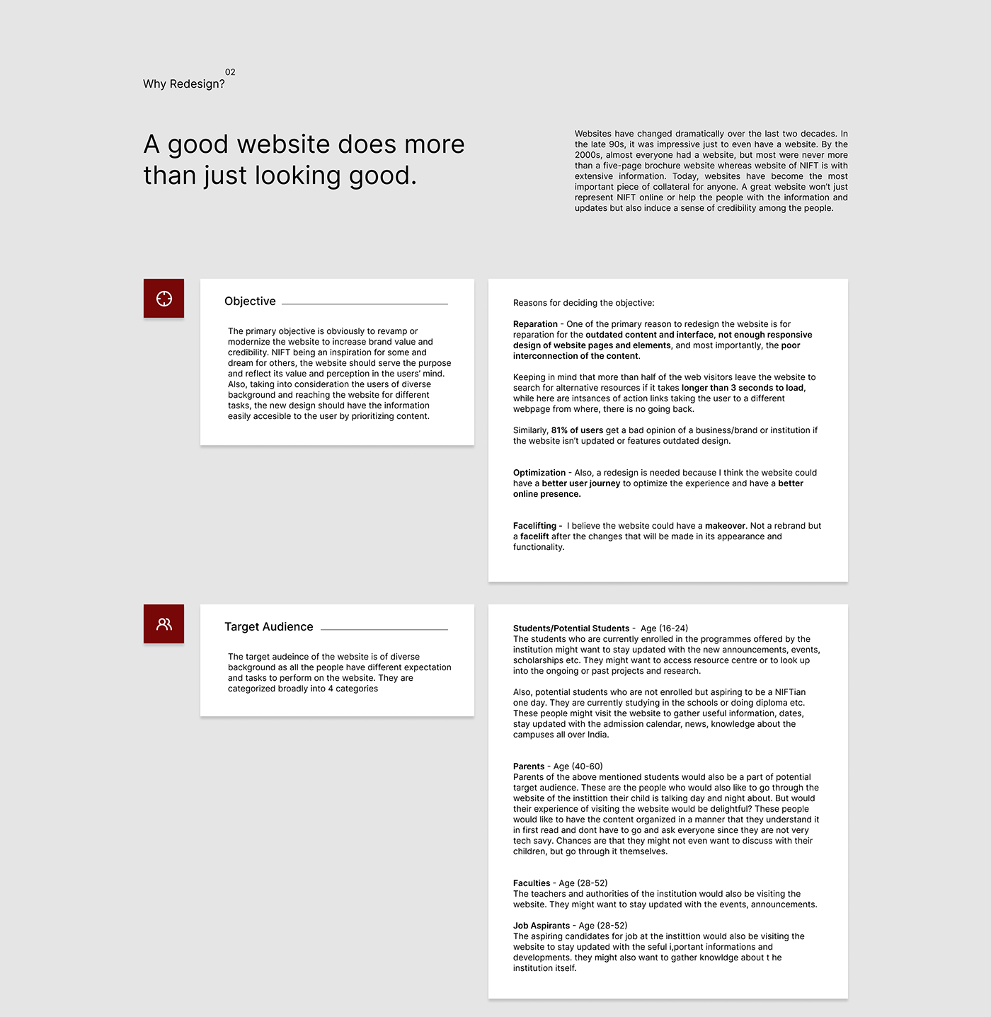 app Case Study landing page mobile redesign UI UI/UX ux Web Design  Website Design