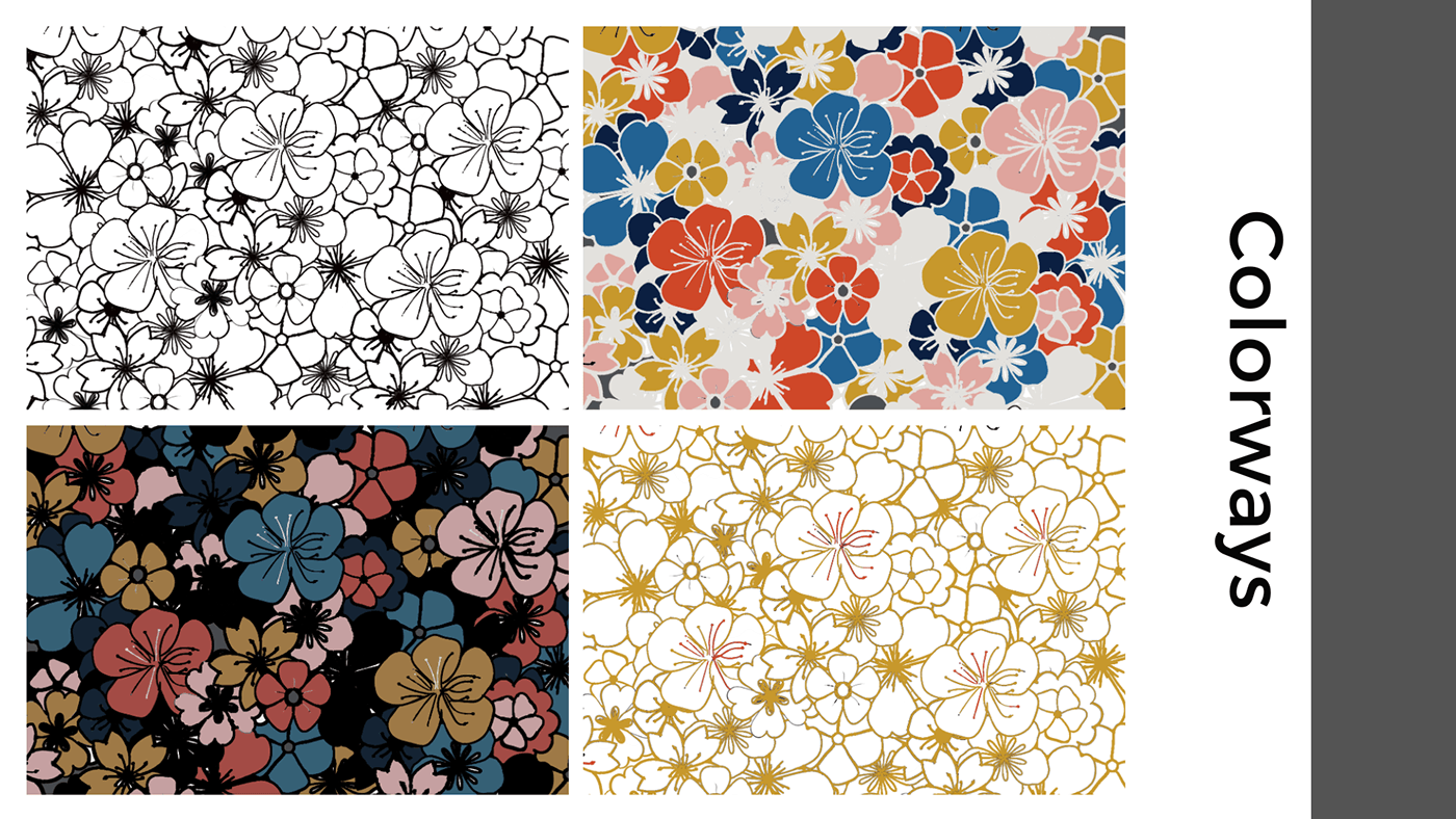 abstract branding  fashion design graphic design  modern pattern print design  textile textile design 
