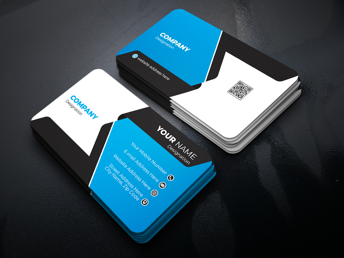 business card visiting card Business card design brand identity Contact Card corporate card name card company business card