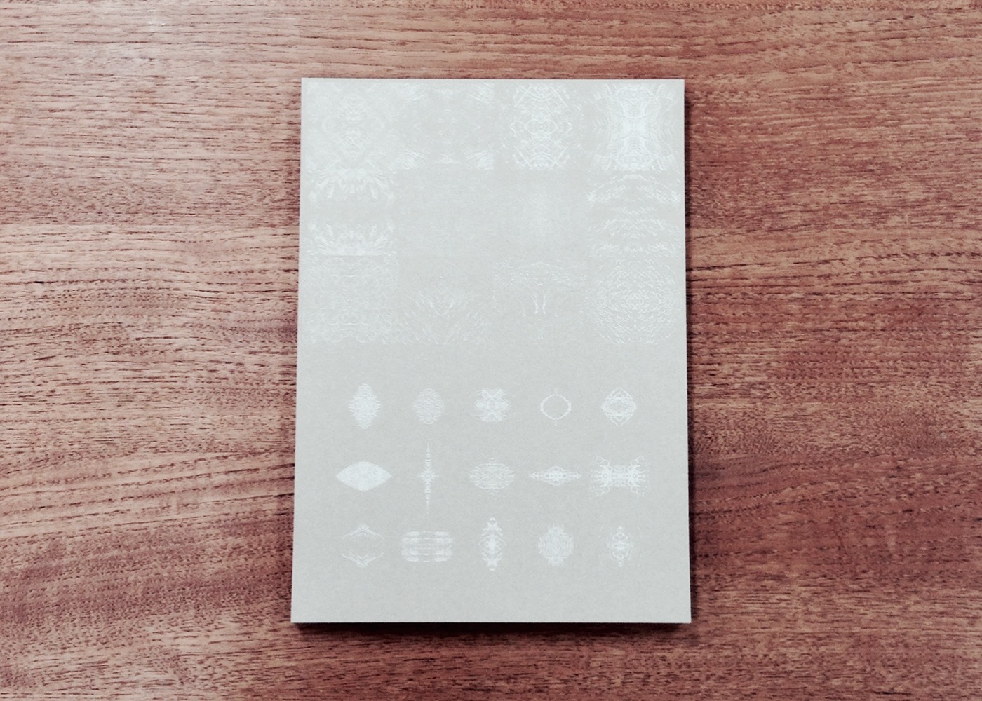 die-stamping type‐printing print japan