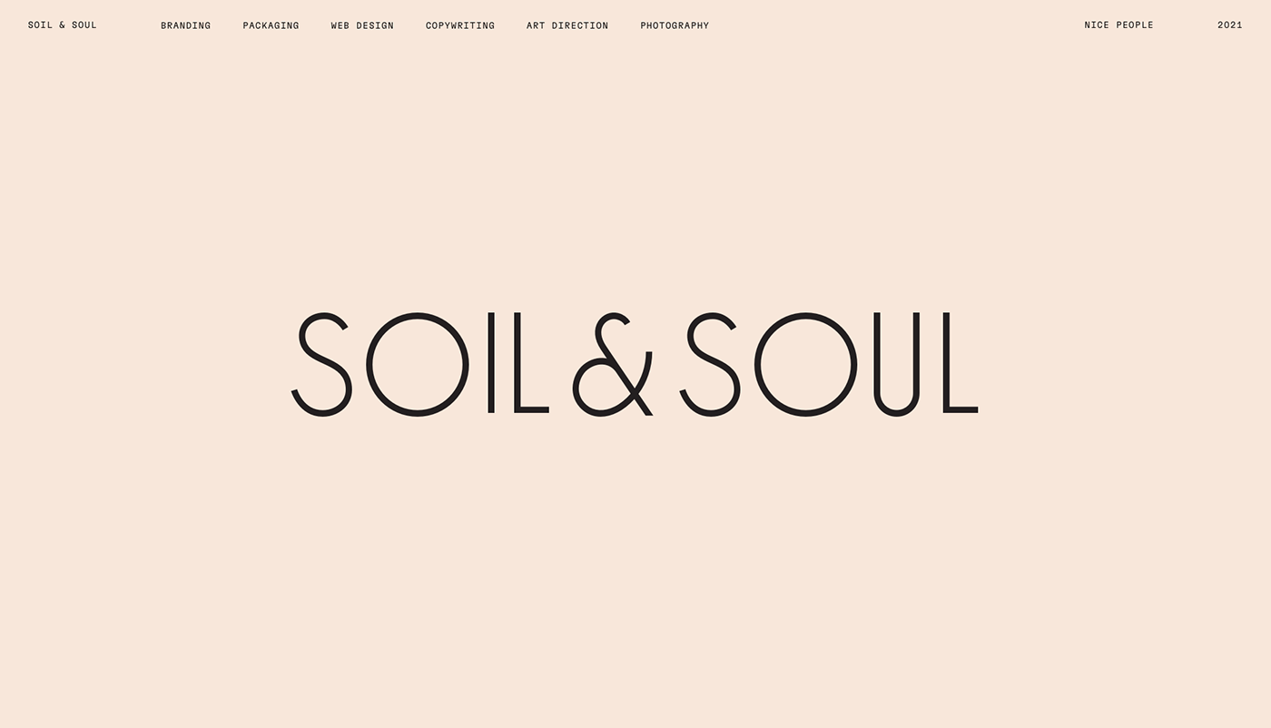 art direction  branding  florist Flowers logo Packaging Shopify Soil & Soul Website wedding