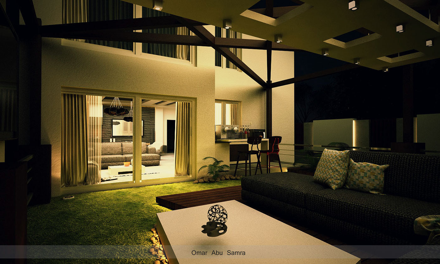 interiors Indoors architecture minimal Render 3dmax lighting Outdoor design concept