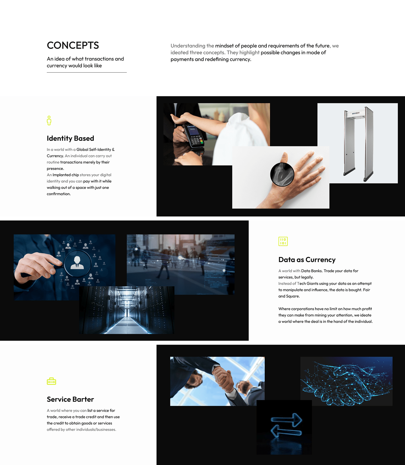 Case Study cryptocurrency Data finance NFC system design UI/UX
