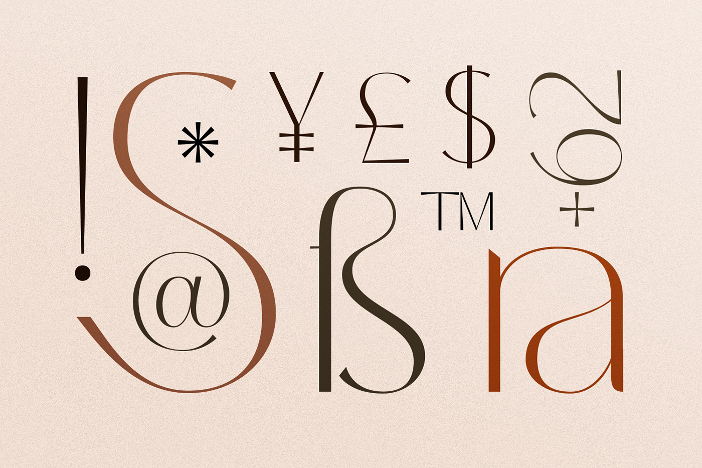 Display font Free font sans serif