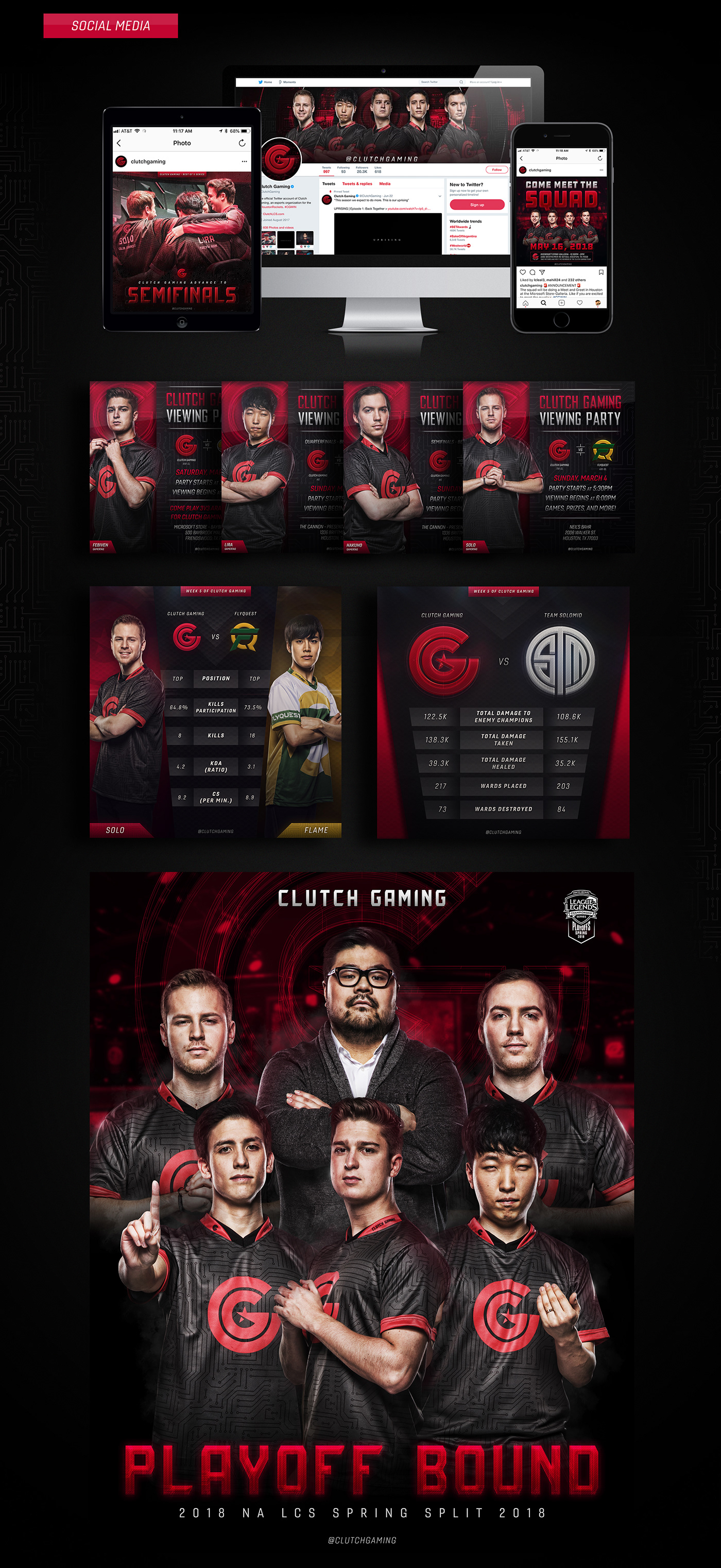 Clutch Gaming na lcs lcs league of legends esports rockets Gaming E Sports championship league spring split 2018