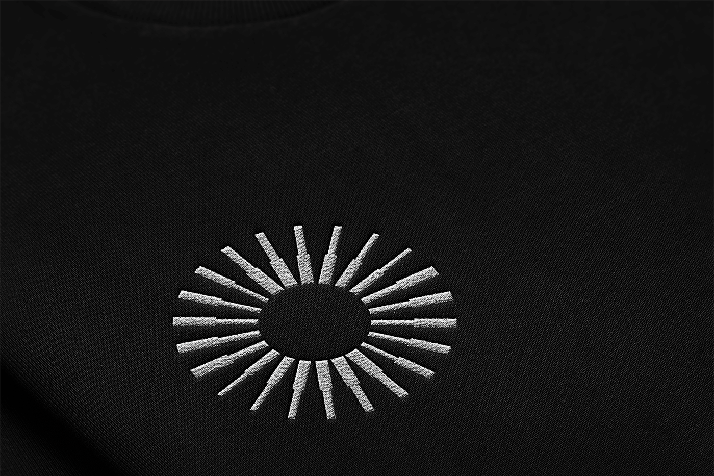 symbol geometry mechanical circle eye Sun machine logo