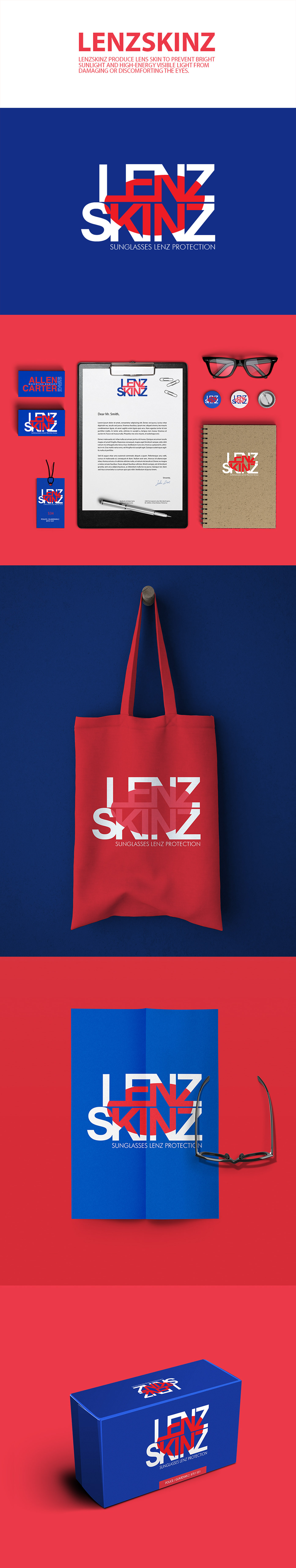 logo Logo Design typography   design branding  font graphic design  brand Lenz