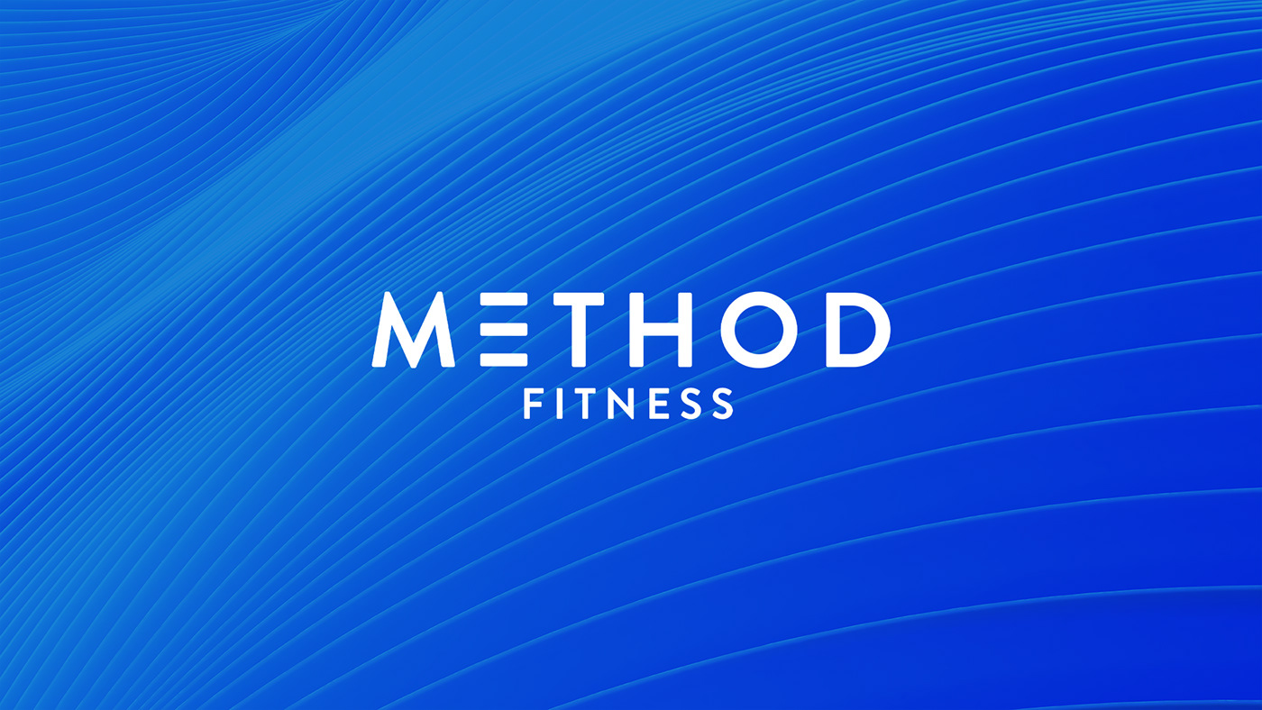 gym fitness Small Business Logo Design brand identity branding  visual identity graphic design  Social media post Method Fitness