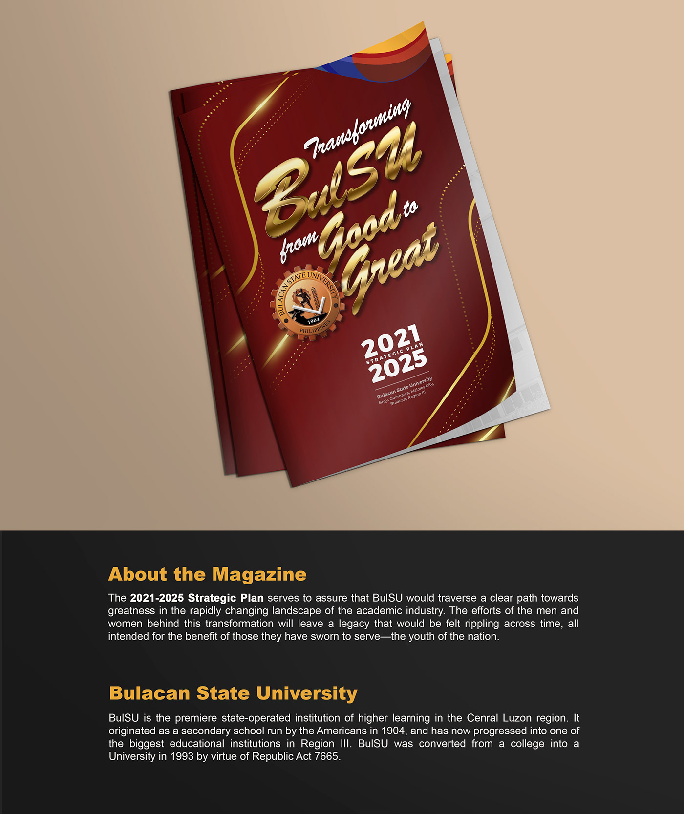 academic college Education Layout magazine Magazine design University