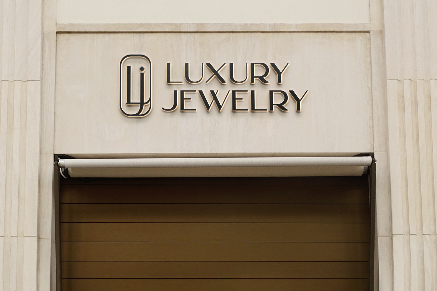 logo Logo Design Logotype dubai Arabic logo jewelry shop luxury brand identity Graphic Designer
