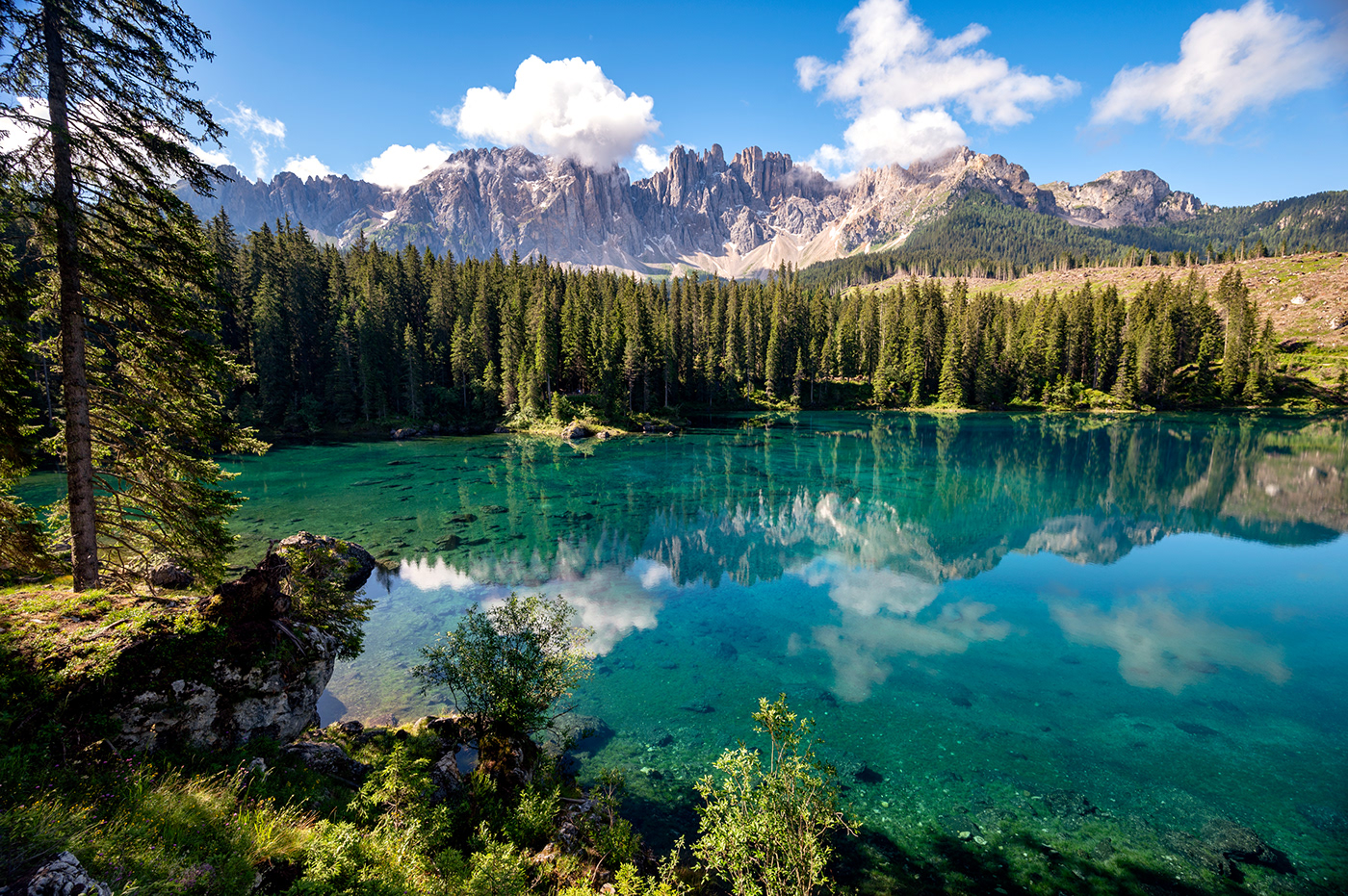 alps Dolomiti Europe Italy landscapes natur Travel