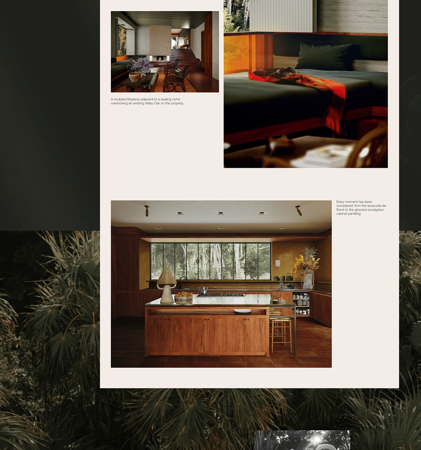 architect studio design studio redesign UI/UX Web Web Design  architecture California houses interior design 