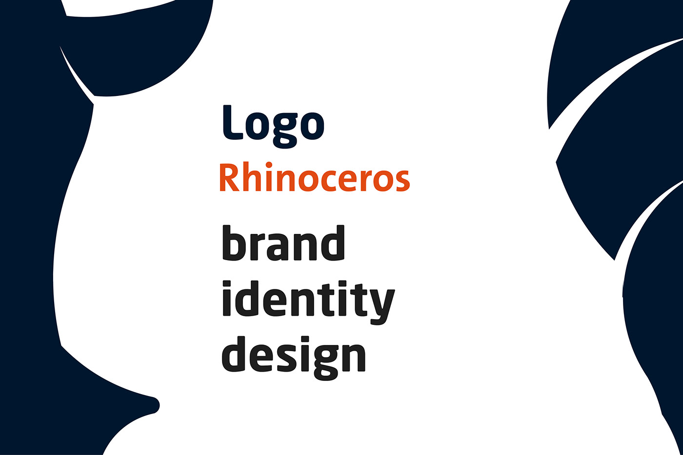 brand Brand Design design identity logo logo designer Logotipo rhin Rhinoceros visual identity