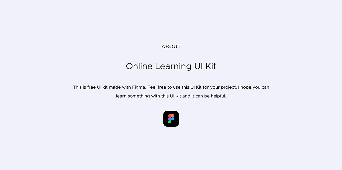 free ui kit learning Mobile UI Mockup online learning product product design  UI ui kit ux