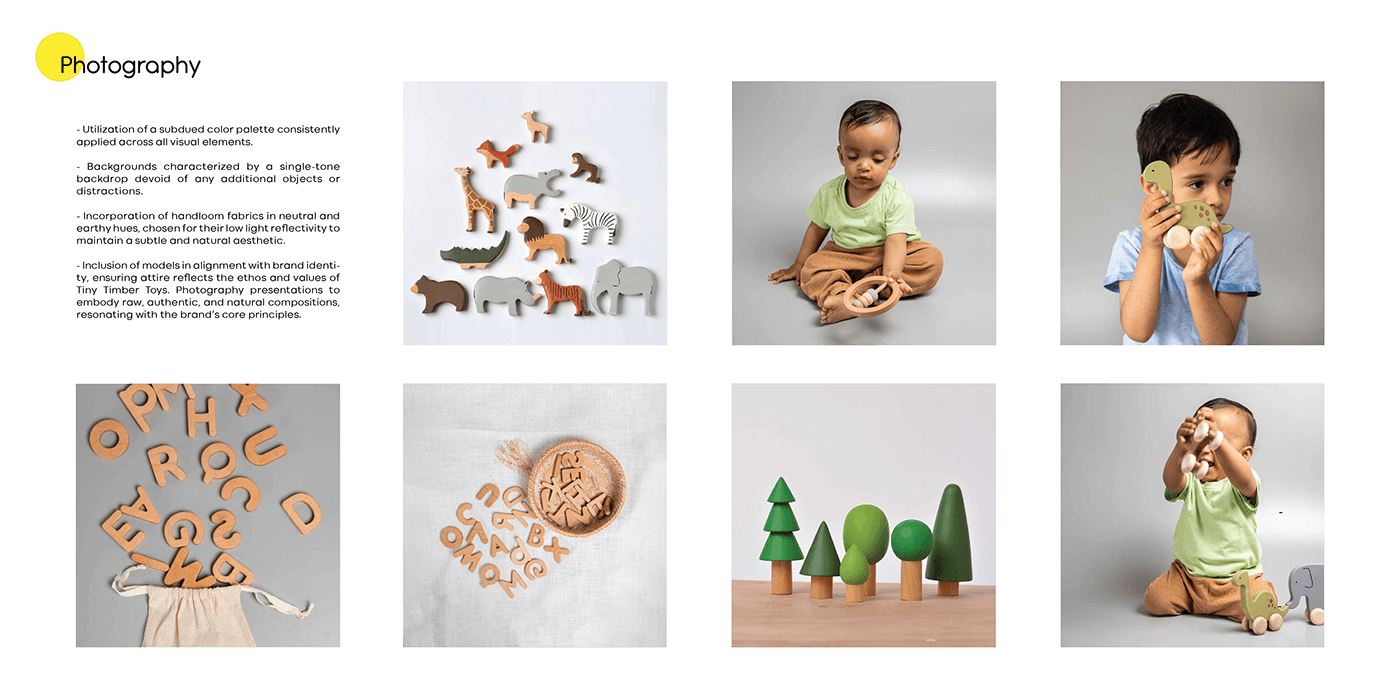 Sustainable upcycle ecofriendly toys kids babies brand manual branding  brand guidelines graphic design 