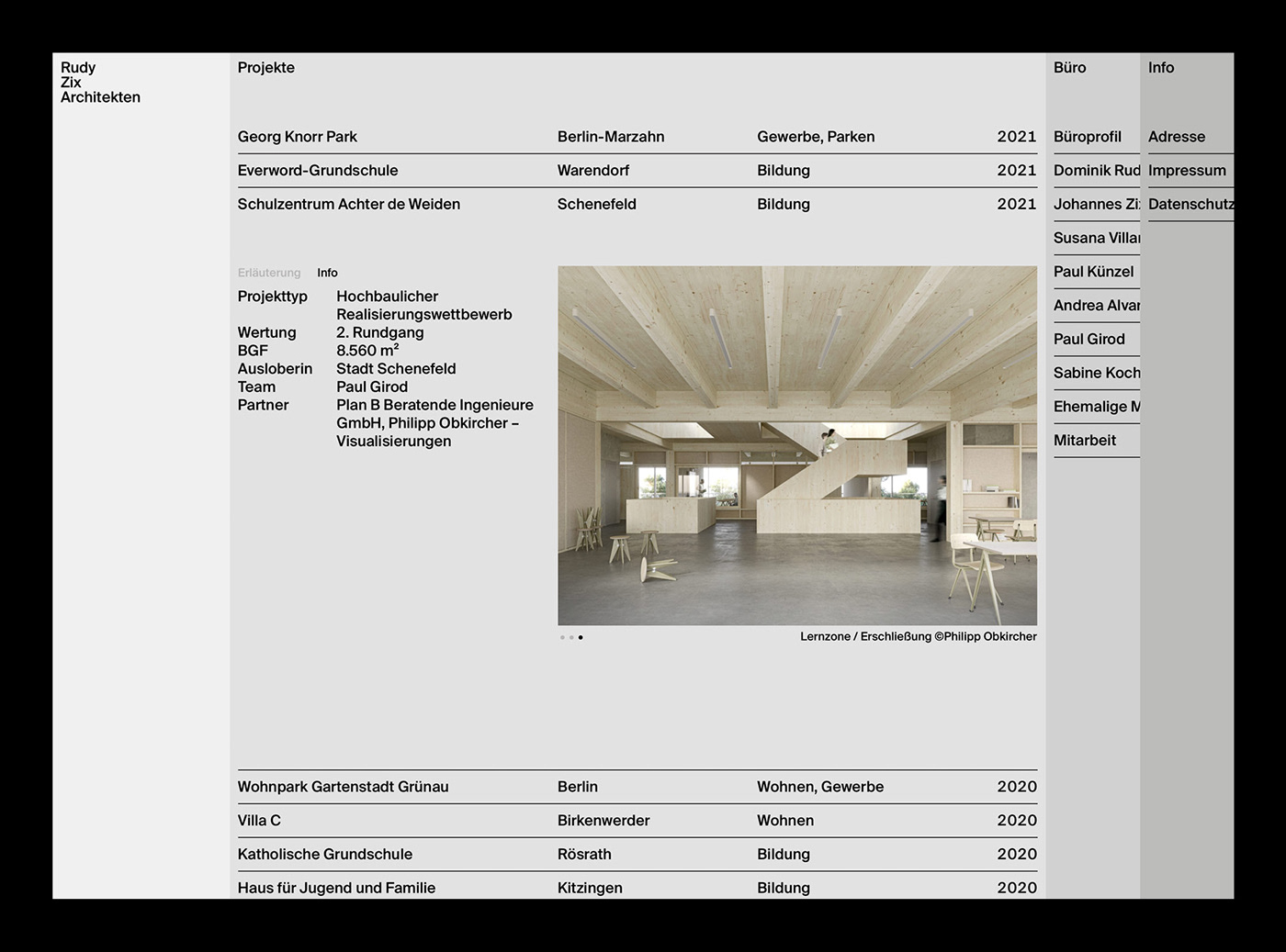 architects architecture construction Interface studio typography   Web Design  Website