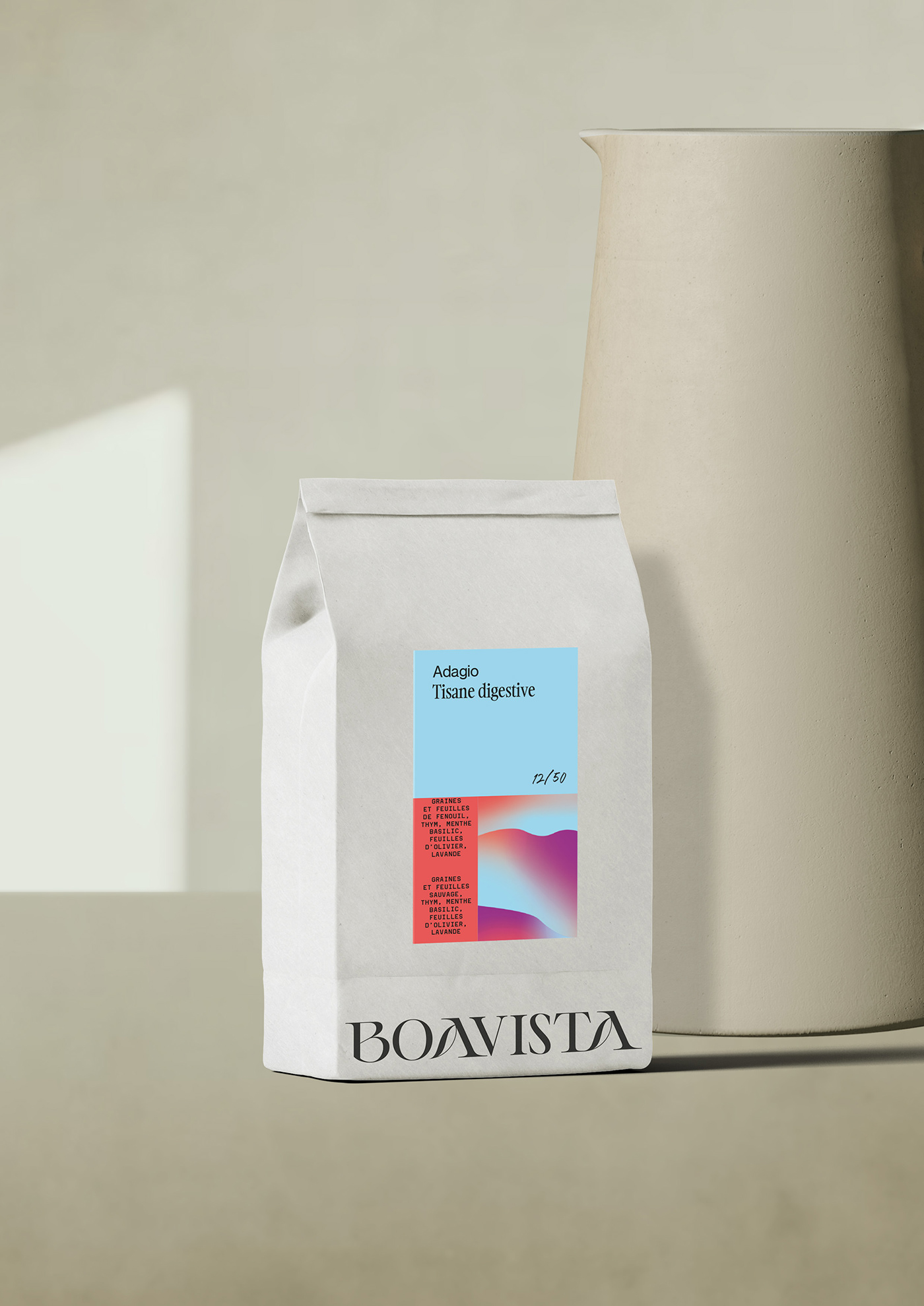 packaging design tea tea branding natural Logo Design Label beverage gradient