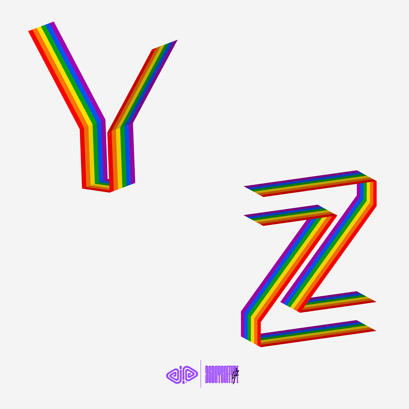 design logo concept tipografia type