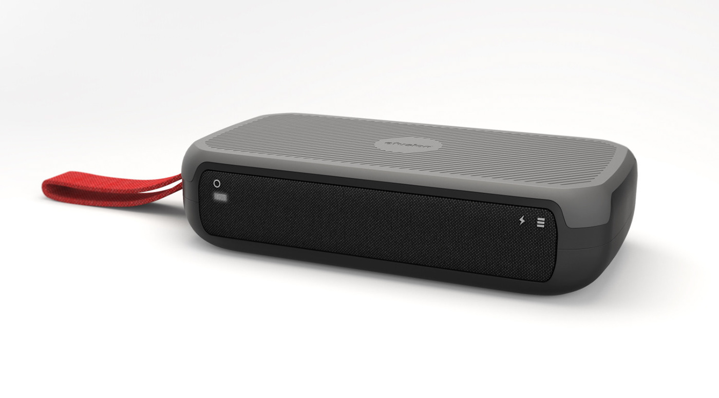 3D bluetooth design product design  speaker wireless charging