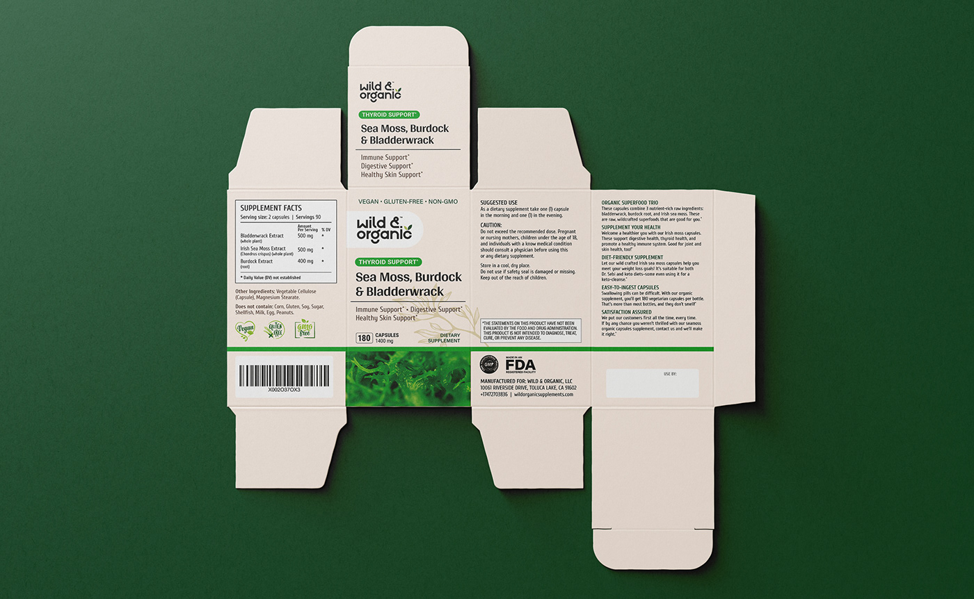 pharmacy drugstore medic Health clinic doctor brand identity organic Packaging supplement