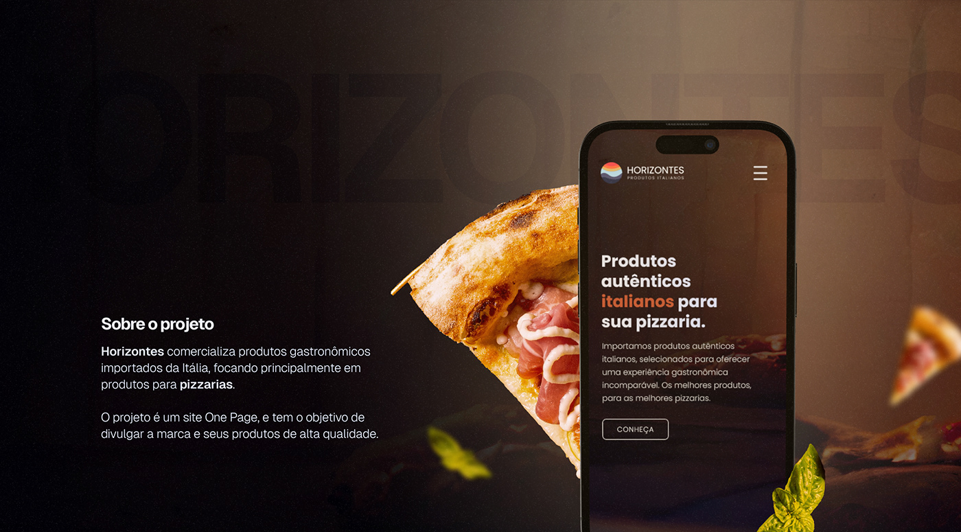 Web Design  UI/UX Figma ui design Website landing page user interface Pizza pizzaria italian