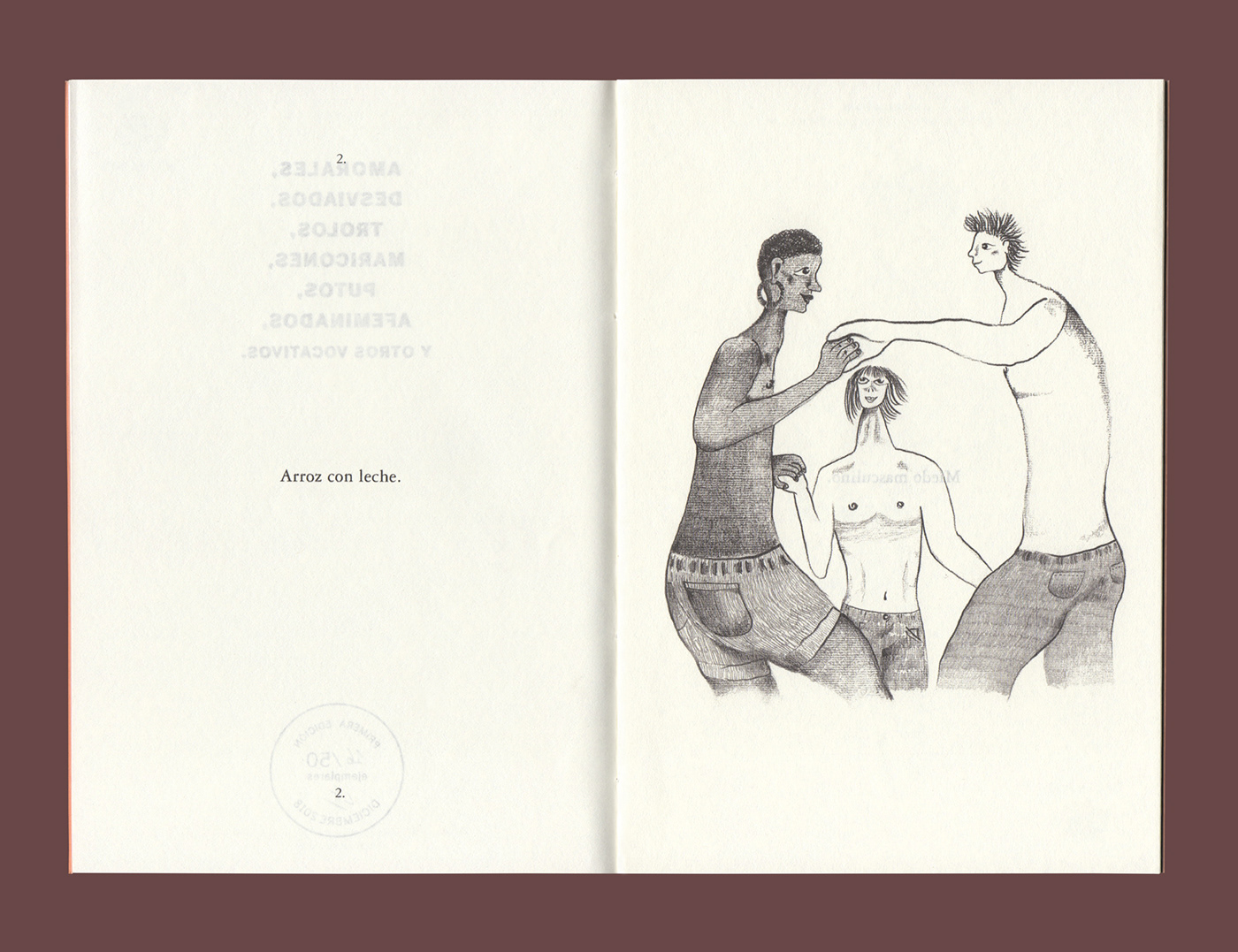 art Drawing  editorial design  fanzine gay ILLUSTRATION  Lgtbiq+ queer Selfpublishing Zine 