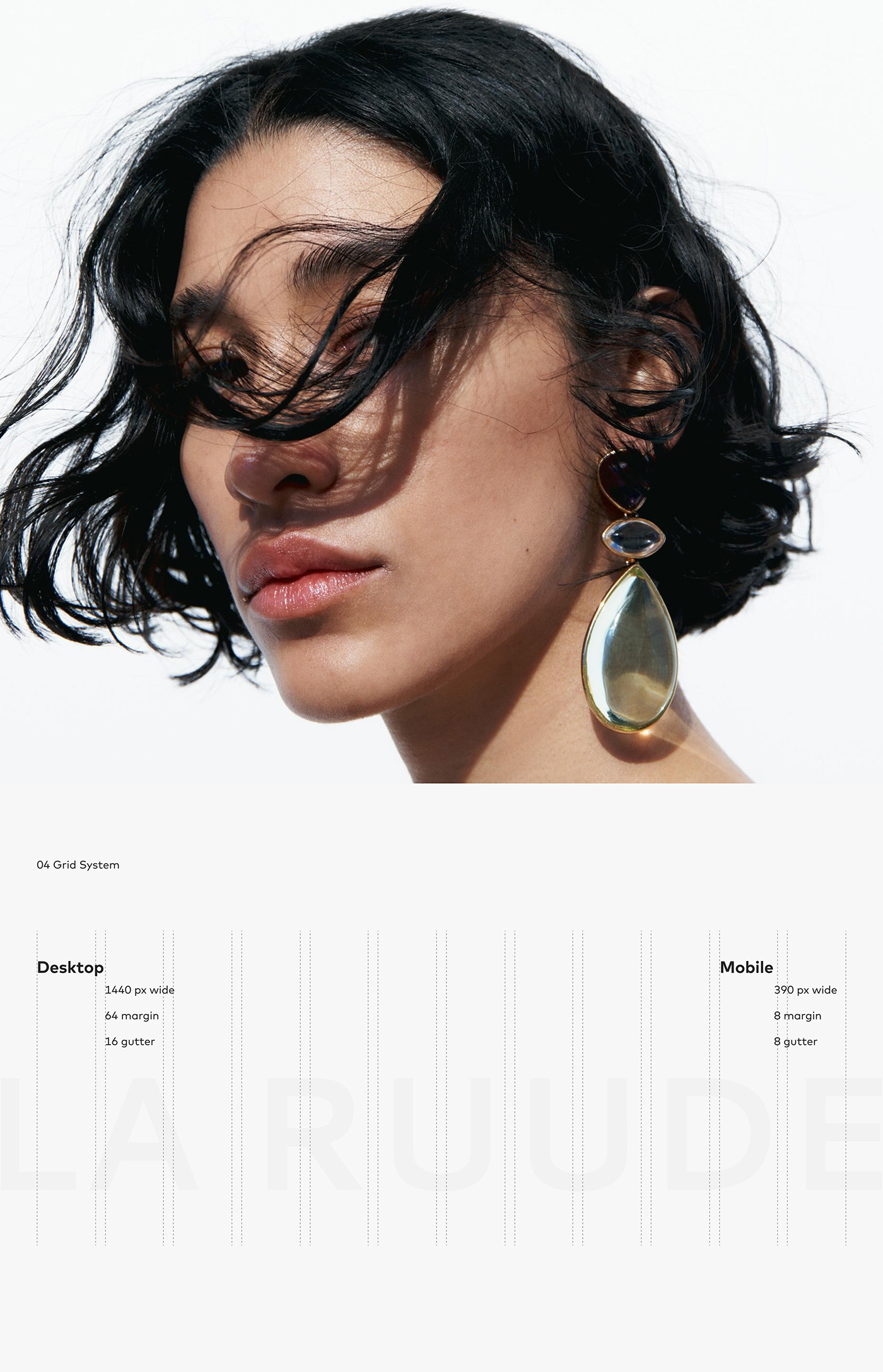 Ecommerce fashion accessory gold Jewellery jewelry silver UI/UX Web Design  Website Figma