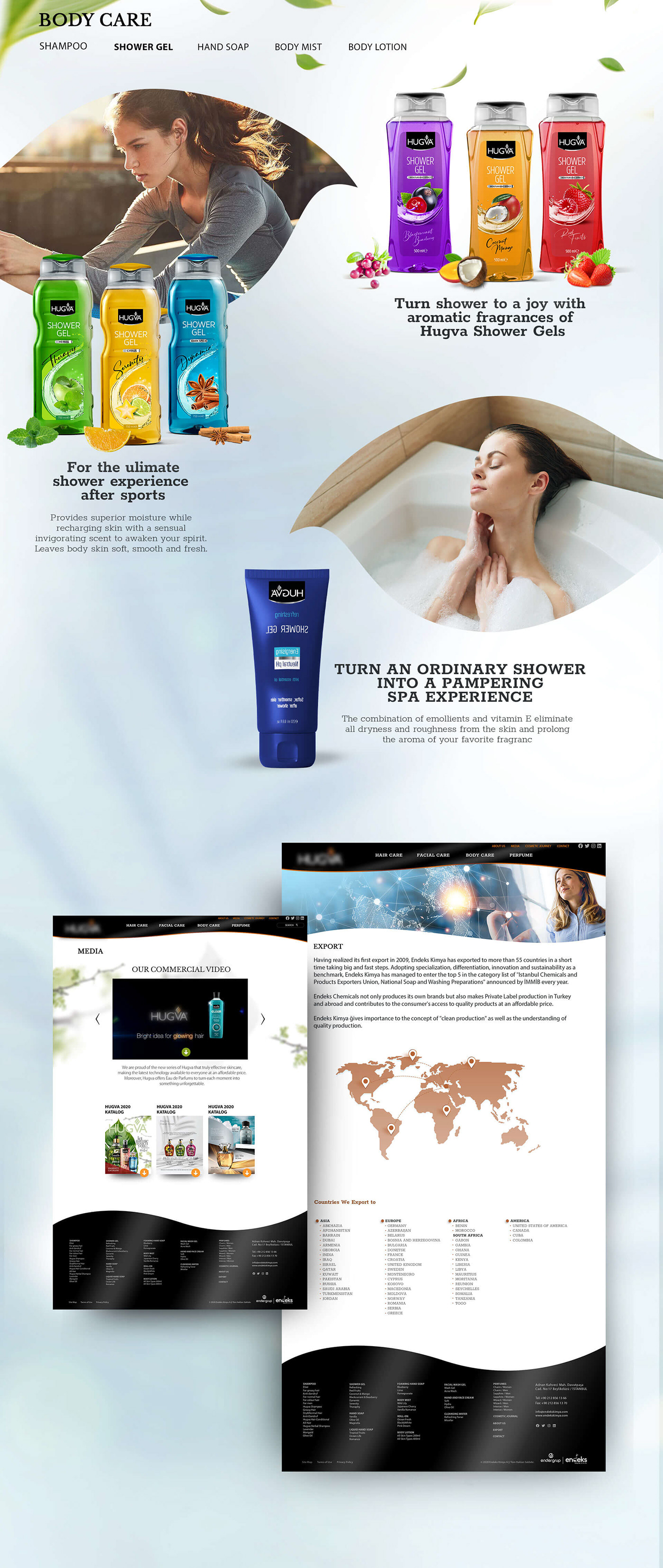 body mist cosmetıc cream facial-care Hand-soap kişisel temizlik perfume shampoo shower-gel