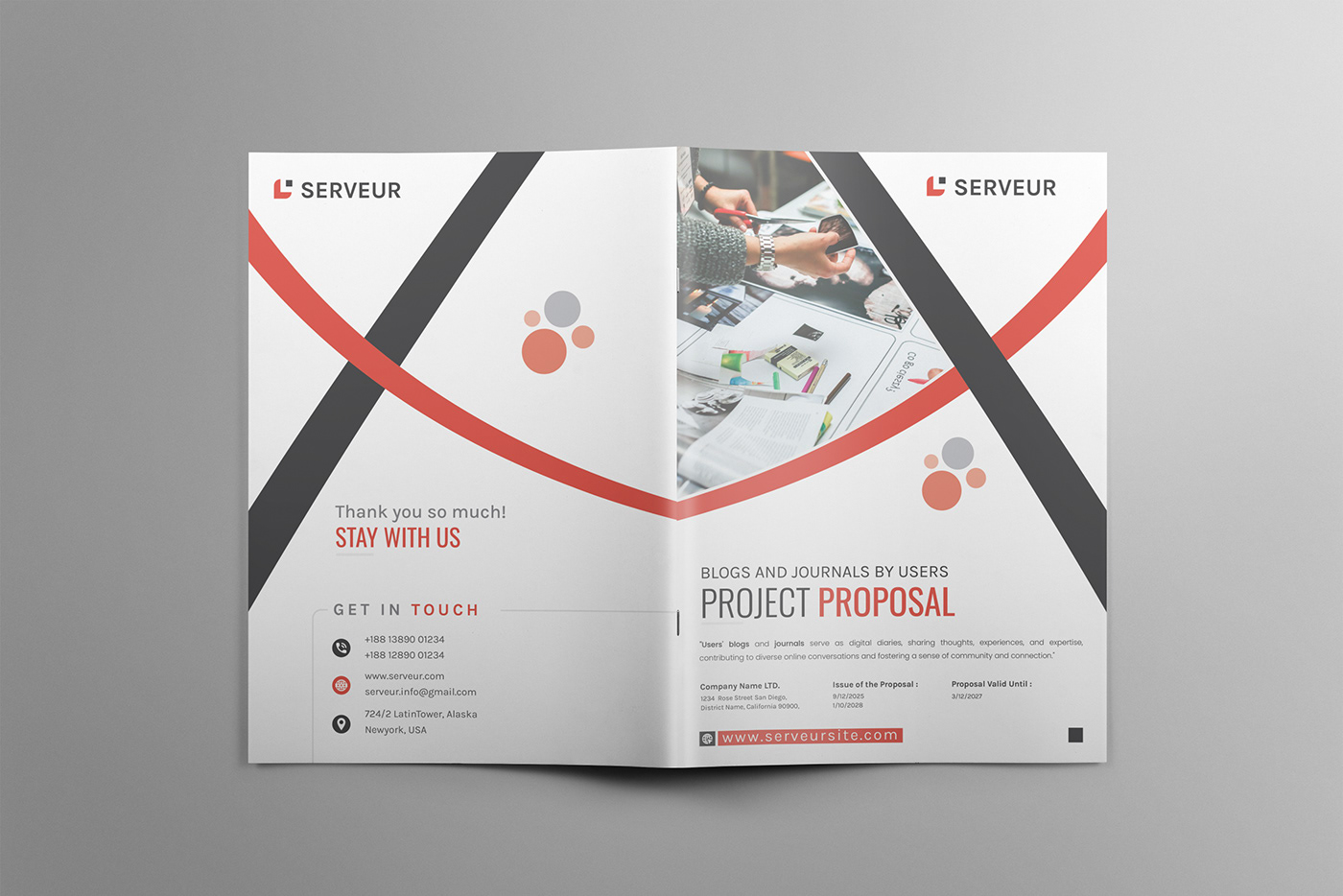 project proposal proposal design Business Proposal brochure design company profile Layout Design corporate proposal