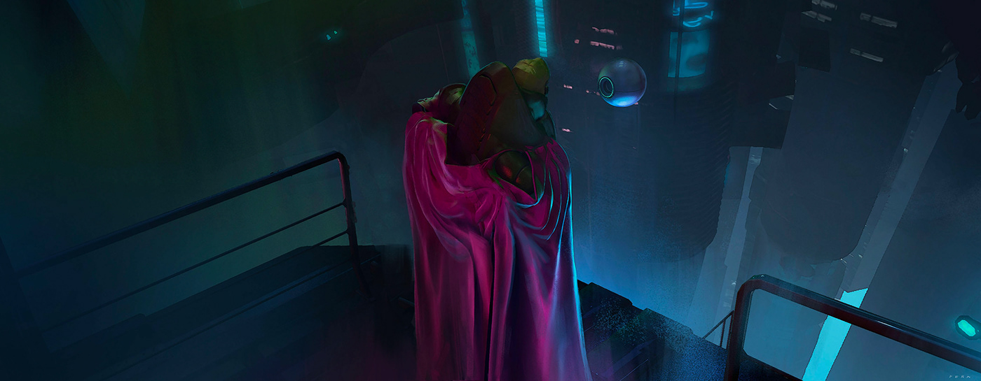 conceptart Eduardpena ILLUSTRATION  Sciencefiction Scifi Cyberpunk akira comic futuristic cinematic