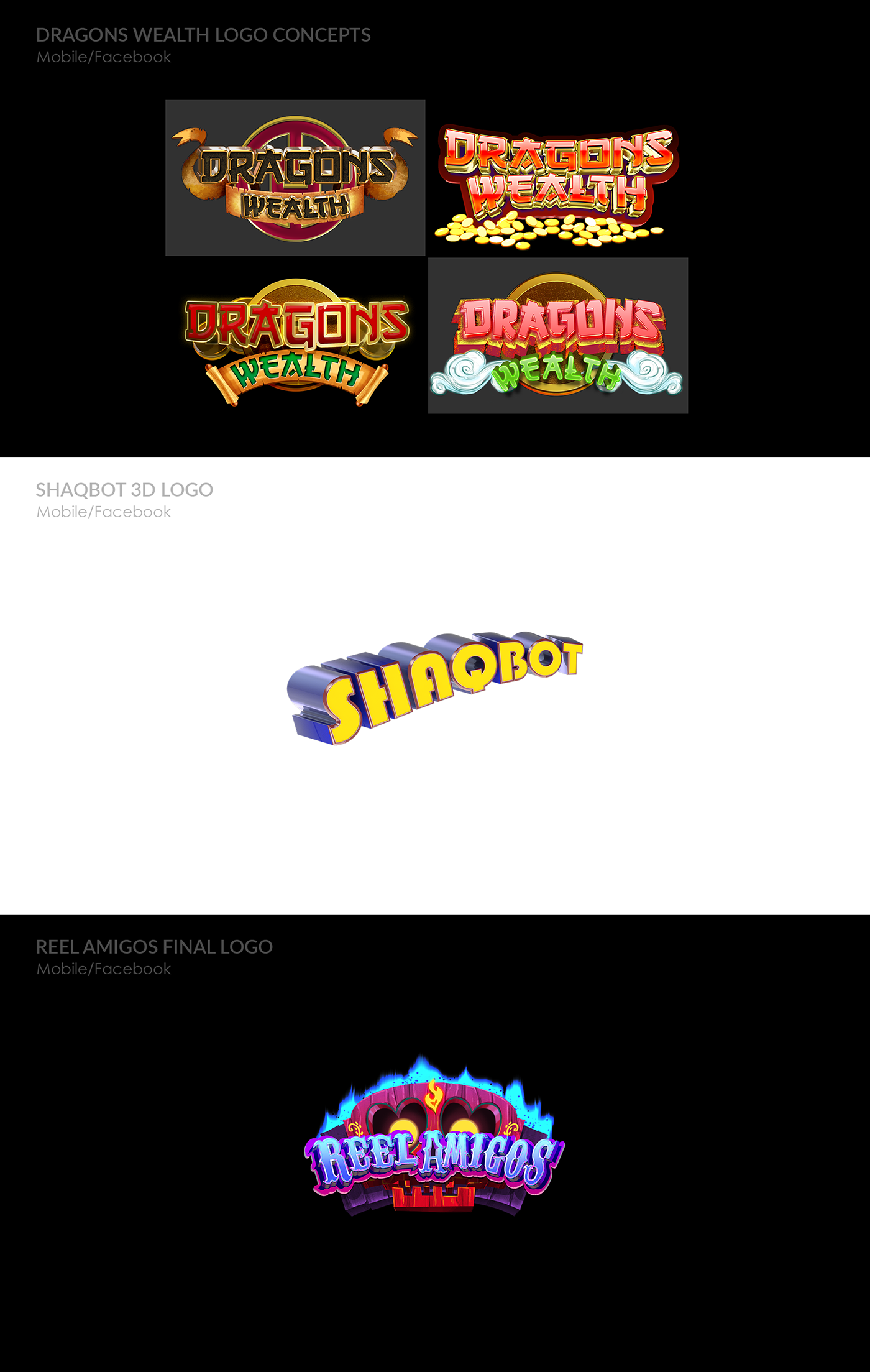logo branding  mobile game game logo app icon