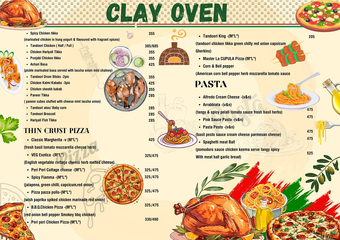menu design restaurant menu graphic design 