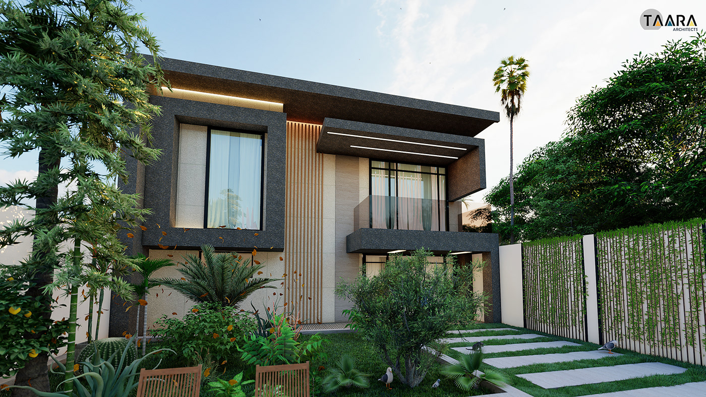 architecture visualization exterior Villa Luxury Design modernhome homedesign decor 3D modernhouse