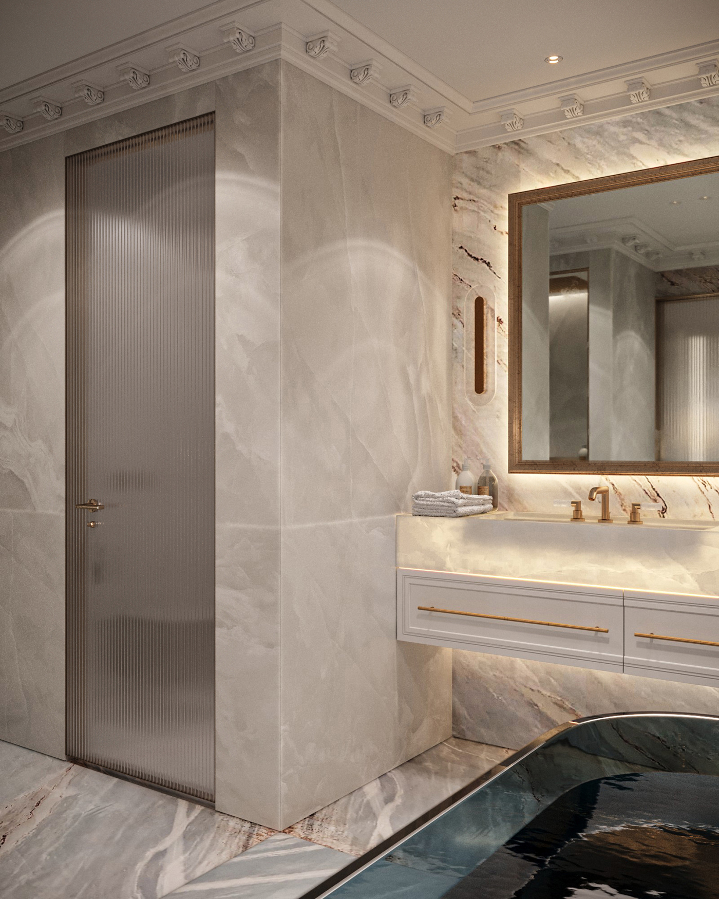 bathroom design visualization archviz interior design  Визуализация интерьера дизайн интерьера ванная комната дизайн ванной Санузел Interior Visualization