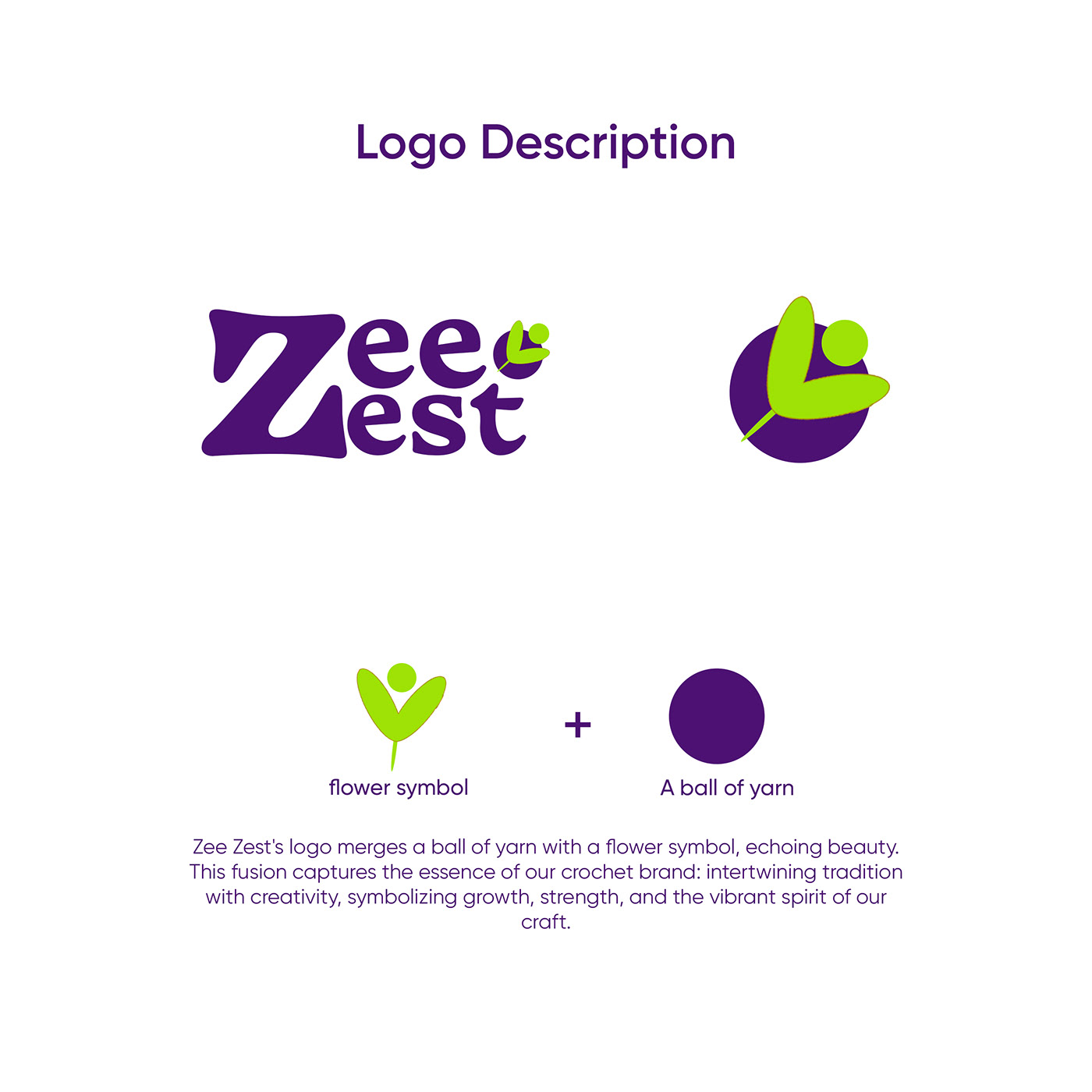 crochet crocheting branding  Brand Design Graphic Designer visual identity Logotype Logotipo marca design gráfico