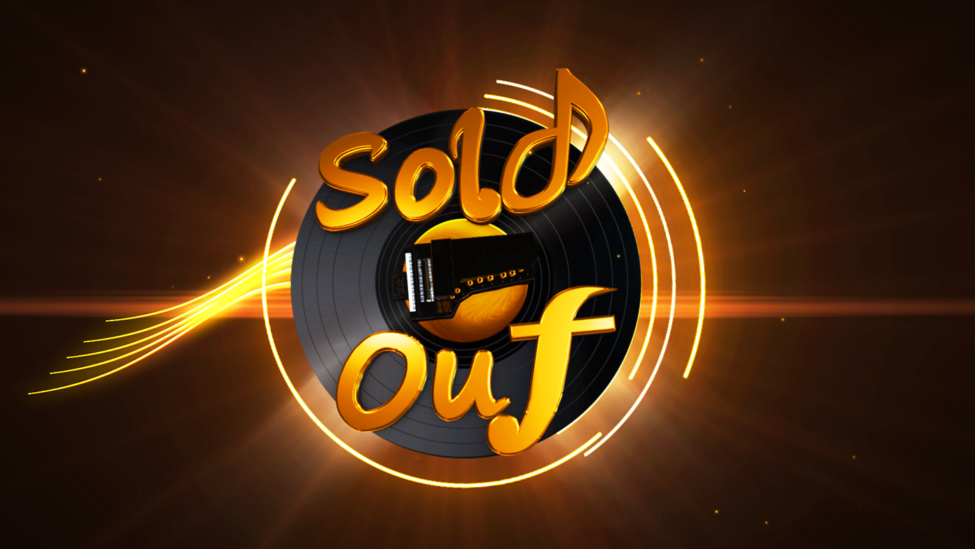 3D alfer effects alkabes Piano sold out graphic motion graphic animation  element 3d