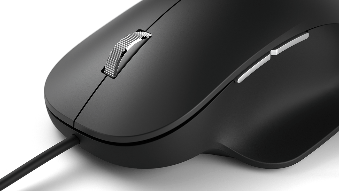 design Ergonomic mouse industrial design  Microsoft product design  工效学鼠标 마우스 제품 디자인