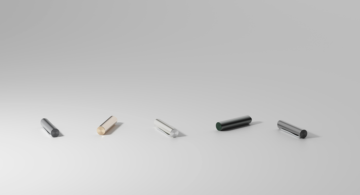 branding  concept graphic design  industrial design  pen pencil product product design  Render Stationery