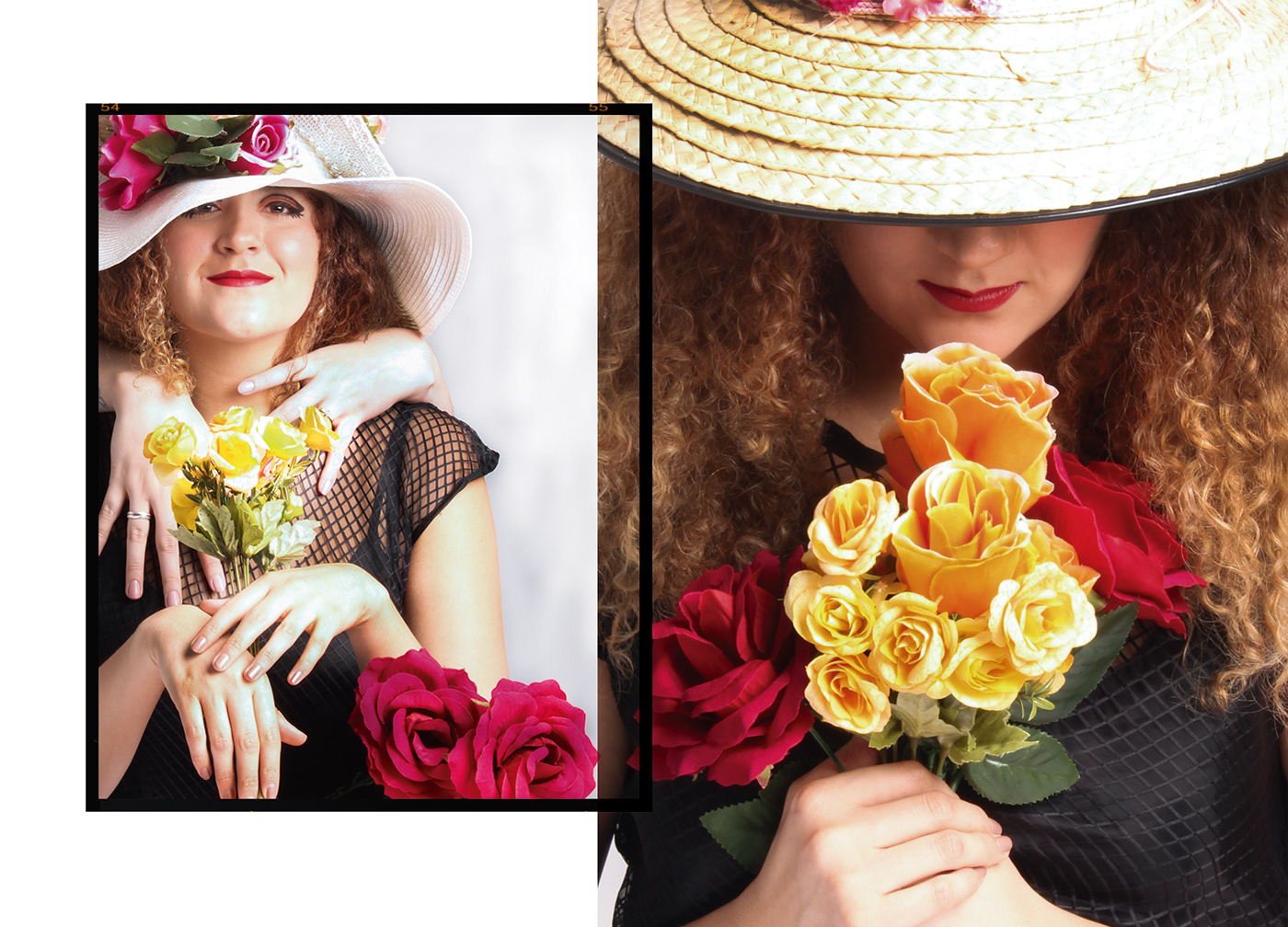 Tim Walker Photography  Roses Fashion  fashion editorial editorial Make Up