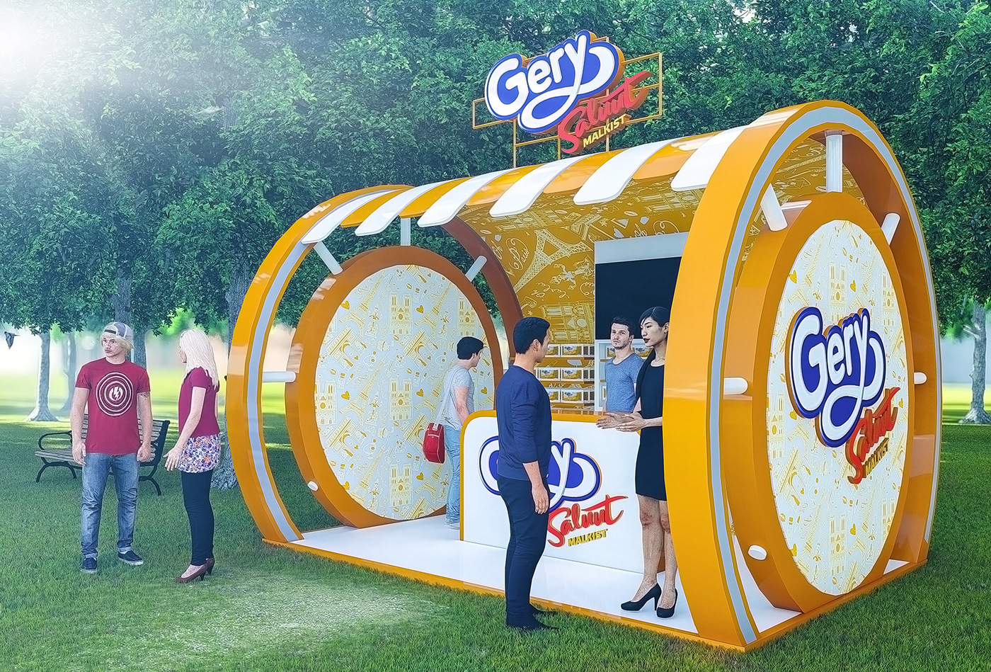 Advertising  booth design Display Event Exhibition  Exhibition Design  festival marketing   Stand