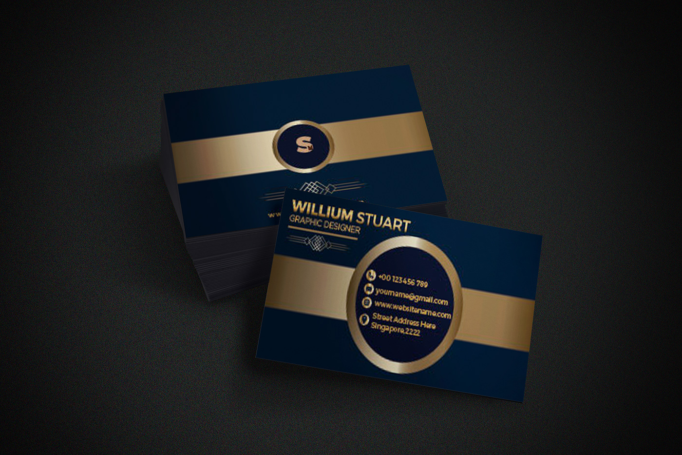 bussiness card creative elegant luxury business card minimal modern print professional simple Unique