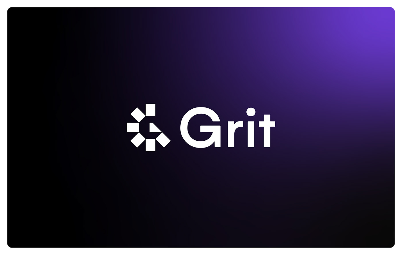 brand branding  brand identity Logo Design graphic design  design Logotype visual identity Mobile app grit