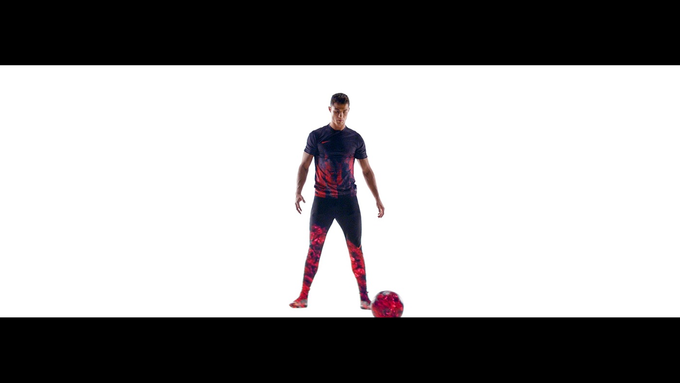 Adobe Portfolio Nike Ronaldo mgfx Glitch vfx