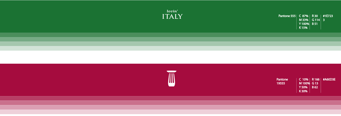 italia logo Lovin'italy   roma asian brand logos identidade Food  Pasta identity Stationery vegan Style Coffee