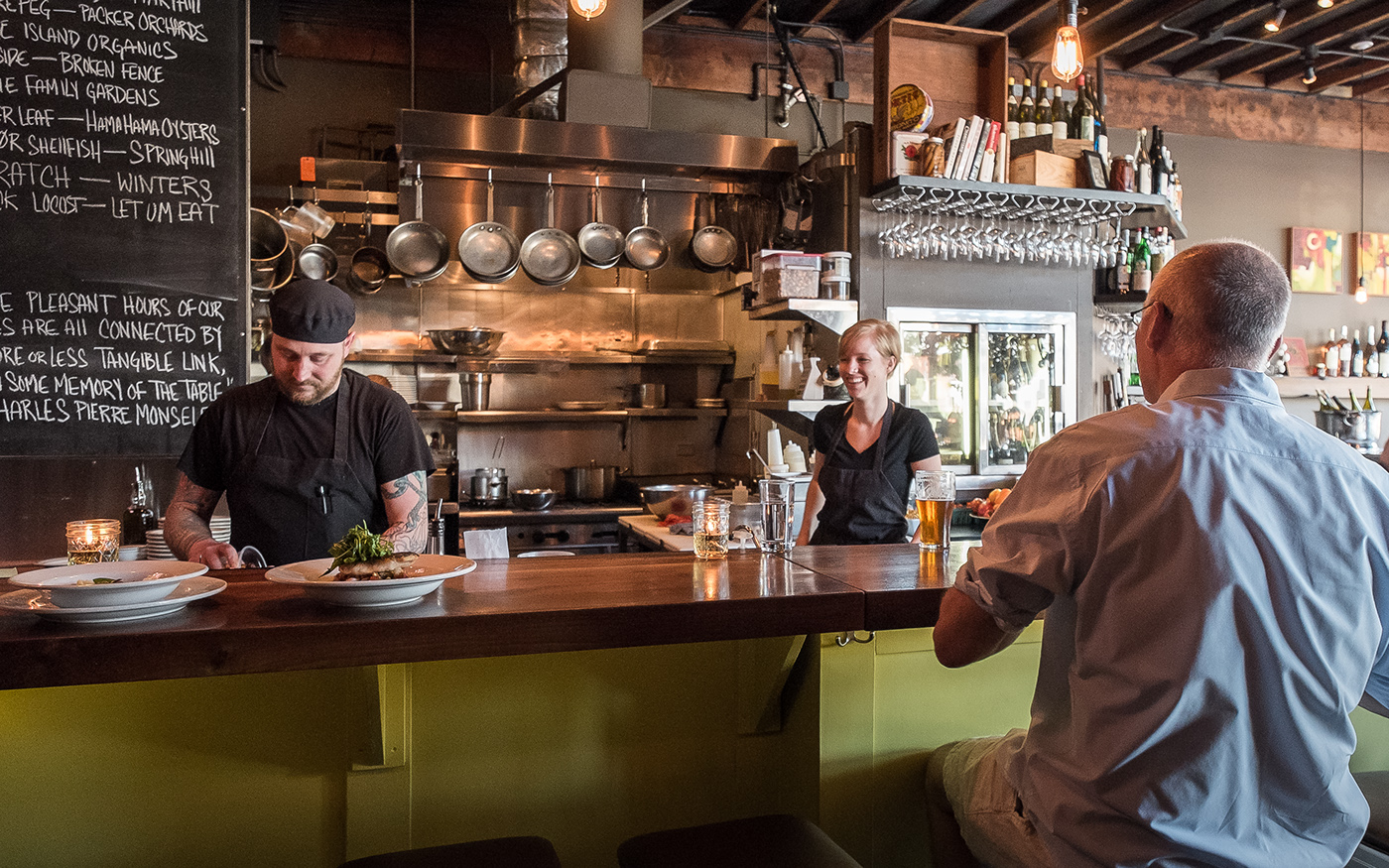 Bar Avignon restaurant Portland pdx Oregon feature Willamette Week environment location Food  lifestyle still life dining