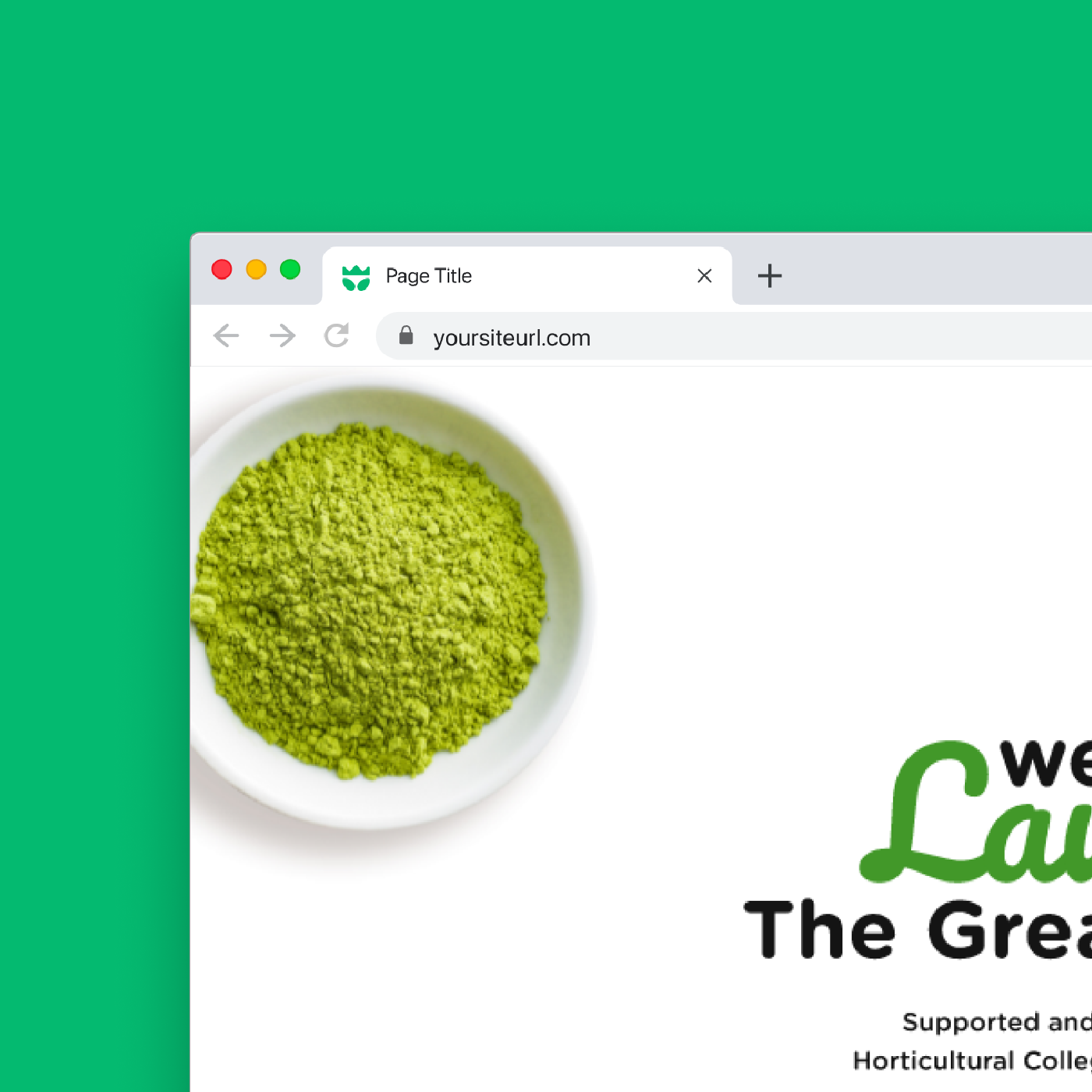 branding  combination mark Ecommerce ecommerce website Food  green Logo Design Nature organic visual identity